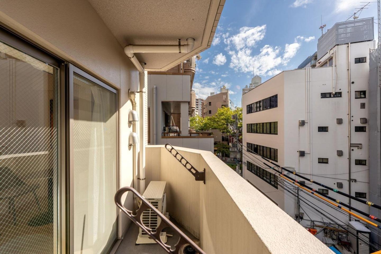 Crest Court Kagurazaka Lejlighed Tokyo Eksteriør billede