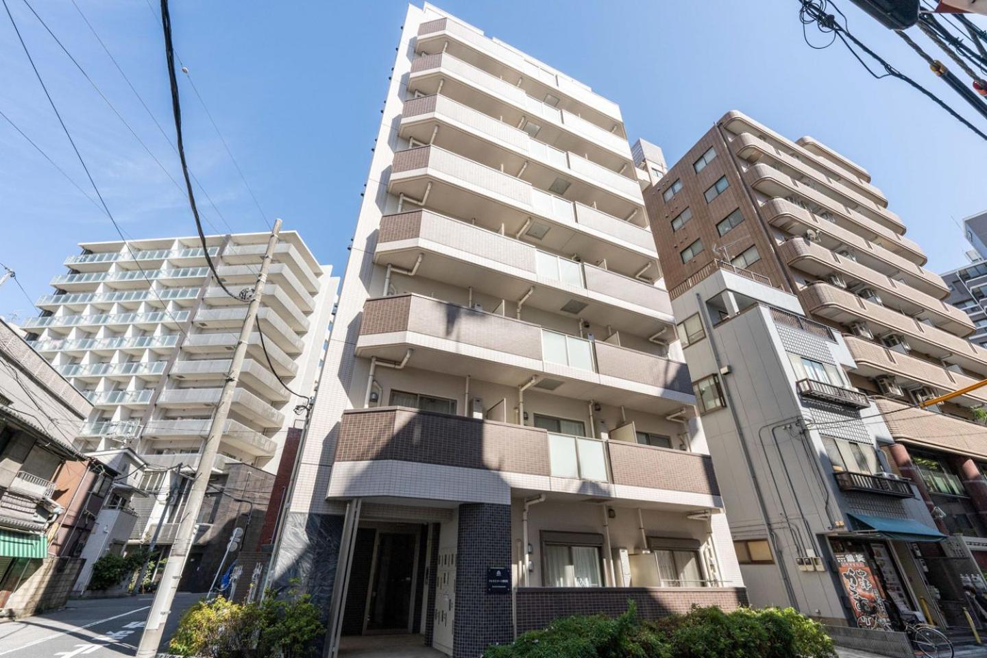 Crest Court Kagurazaka Lejlighed Tokyo Eksteriør billede